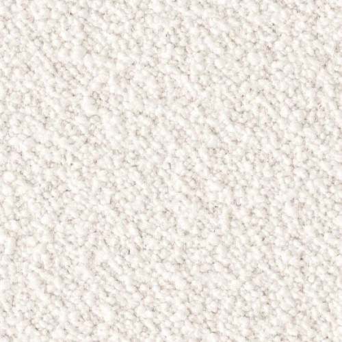 White Boucle Fabric Sample