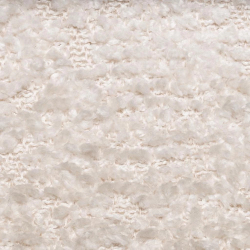 Cream Boucle Fabric Sample