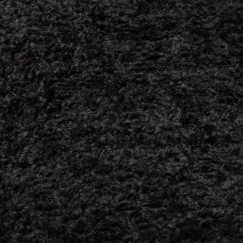 Black Boucle Fabric Sample