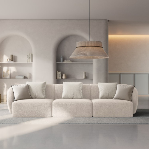 The Lusso Three Seater Sofa 