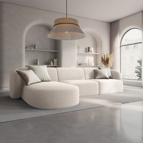 The Lusso Chaise Corner Sofa 