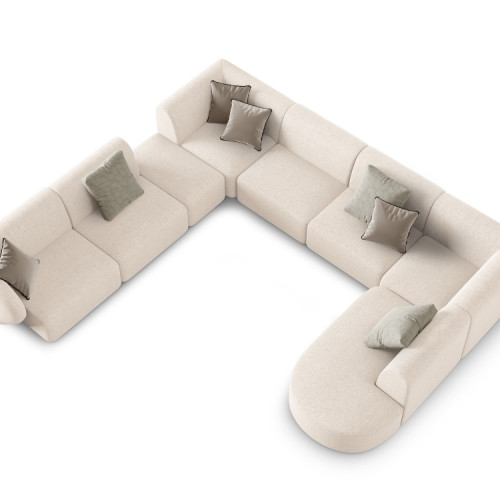 The Lusso U Shape Sofa 