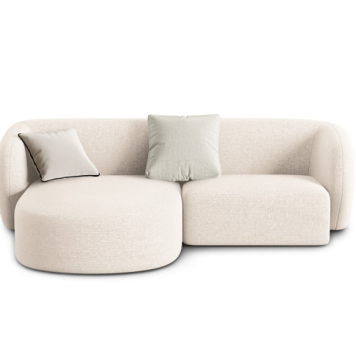 The Lusso Three Seater Chaise Corner Sofa 