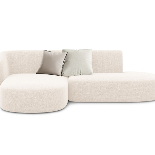 The Lusso Four Seater Open End Chaise Corner Sofa  