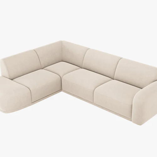 The Milan Open End Chaise Corner Sofa 