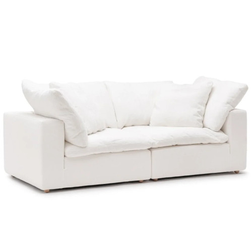 The Feather Cloud Two Seater Sofa 