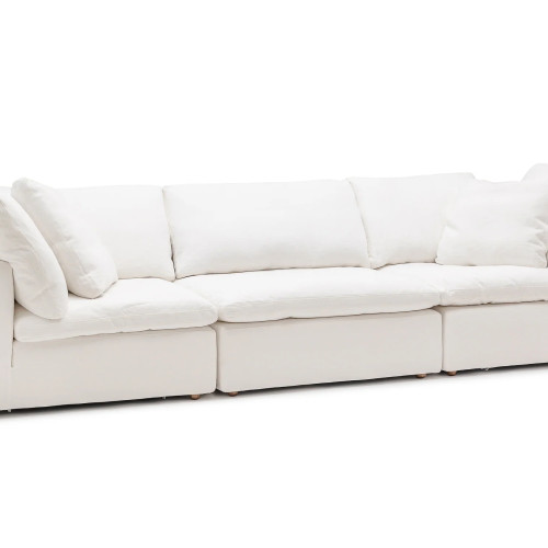 The Feather Cloud Three Seater Sofa 