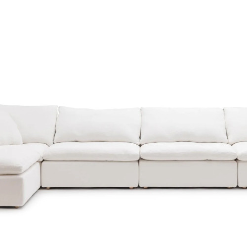 The Feather Cloud XL Corner Sofa  